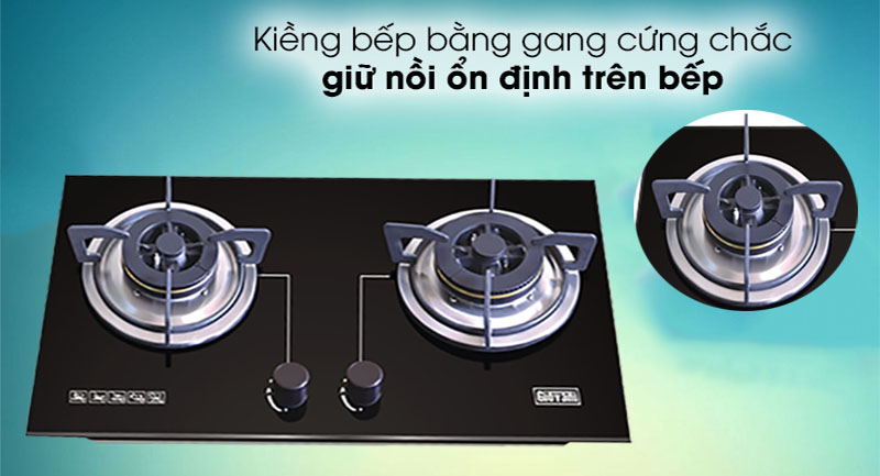 Bếp gas âm Giovani G-268A - Hàng chính hãng