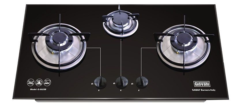 Bếp gas âm Giovani G-302SB - Hàng chính hãng