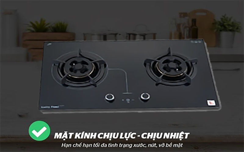 Bếp gas âm Lucky Flame LGS-942BT - Hàng chính hãng