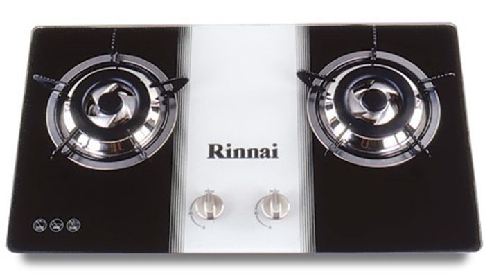 Bếp gas âm Rinnai RVB-2BG(W)N - Hàng chính hãng