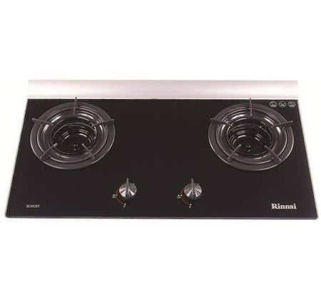 Bếp gas âm Rinnai RVB-2GI(B) - Hàng chính hãng
