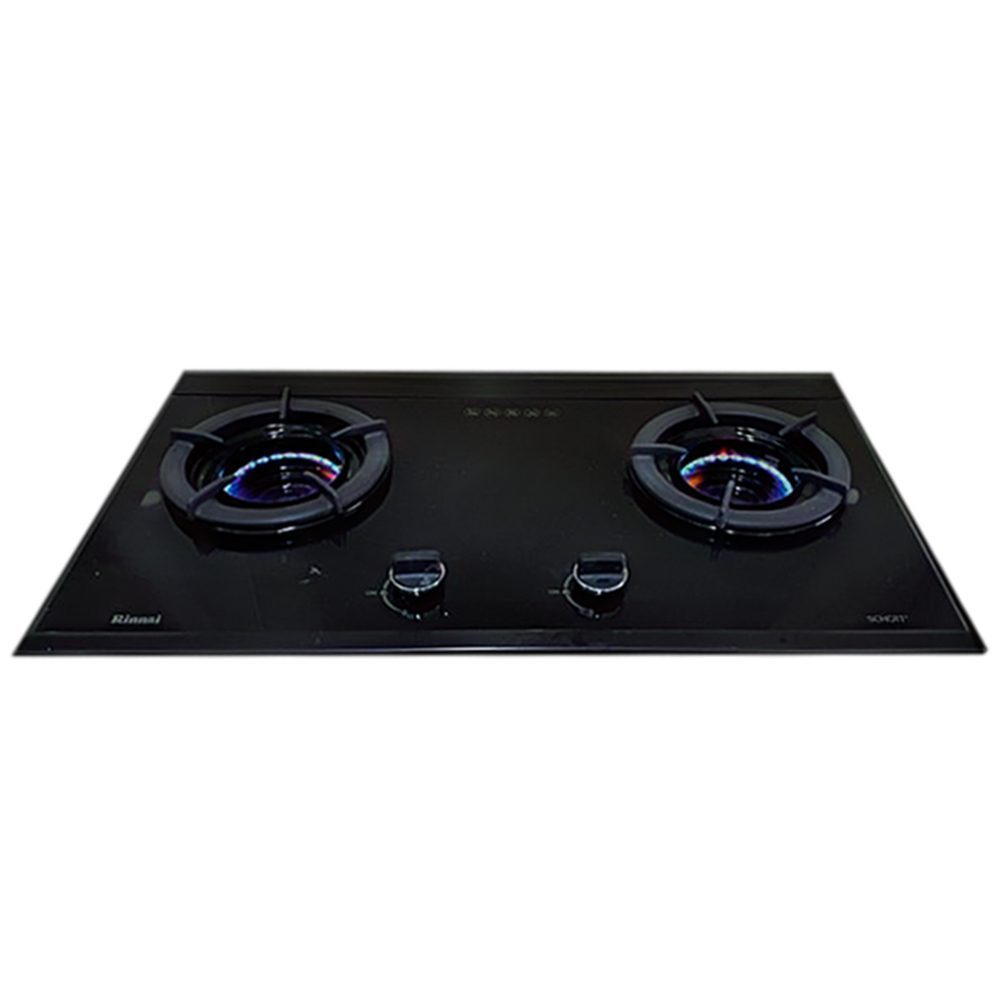 Bếp gas âm kính Rinnai RVB-2SCHI(SB) - Hàng chính hãng