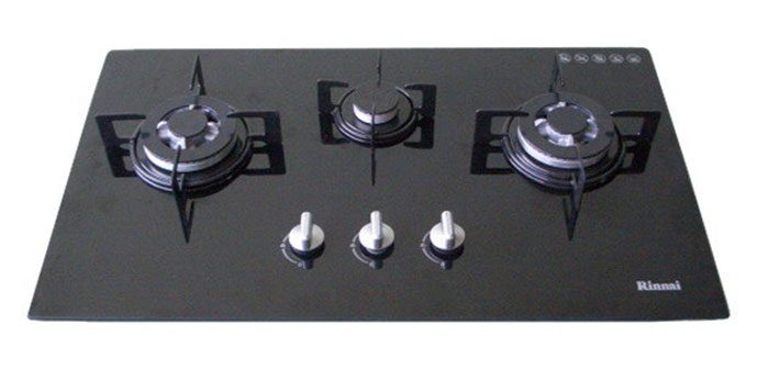 Bếp gas âm Rinnai RVB-312BG - Hàng chính hãng