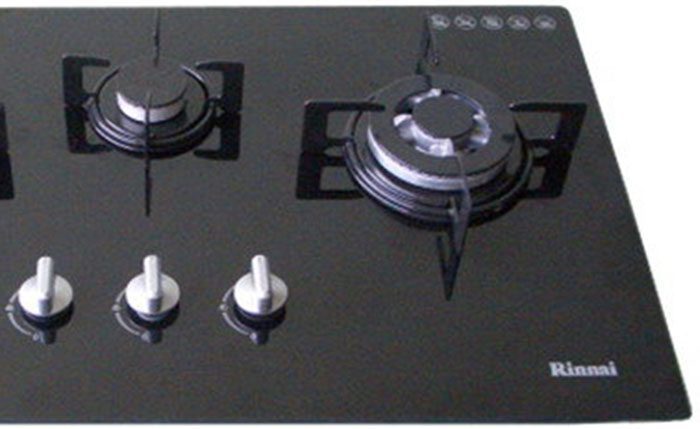 Bếp gas âm Rinnai RVB-312BG - Hàng chính hãng