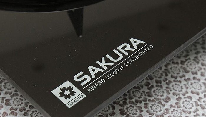 Bếp gas âm Sakura SG-727GB - Hàng chính hãng