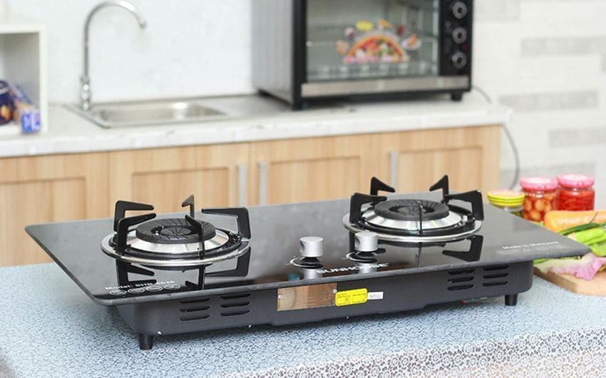 Bếp gas âm Sanko SPN 7275 CG - Hàng chính hãng