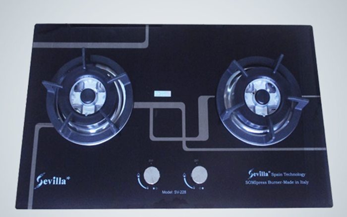 Bếp gas âm Sevilla SV-228 Line - Hàng chính hãng
