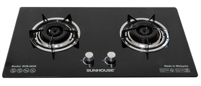 Bếp gas âm Sunhouse SHB6636 - Hàng chính hãng