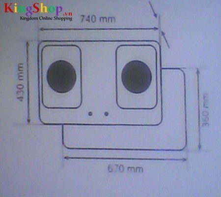 Bếp gas âm Taka TK-6013C - Hàng chính hãng