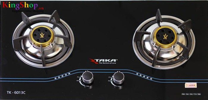 Bếp gas âm Taka TK-6013C - Hàng chính hãng