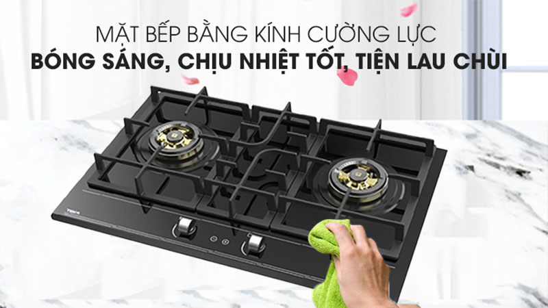 Bếp gas âm Teka GTI 78 2G AI AL DRB BUT - Hàng chính hãng