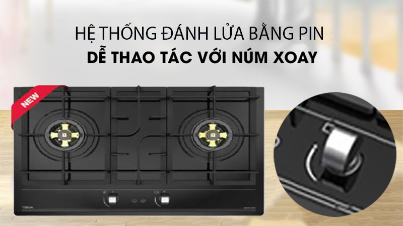 Bếp gas âm Teka GTI 78 2G AI AL DRB BUT - Hàng chính hãng