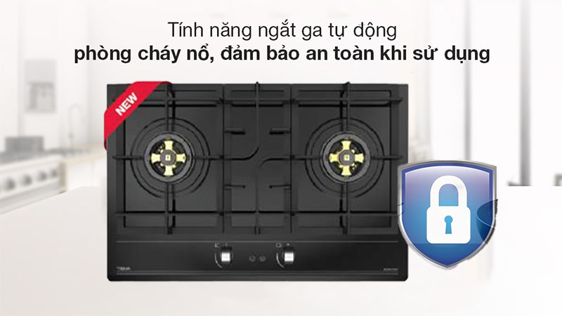 Bếp gas âm Teka GTI 78 2G AI AL DRB BUT - Hàng chính hãng