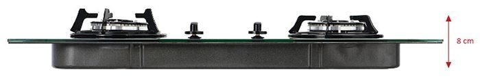 Bếp gas âm Torino GBS-2NG - Hàng chính hãng