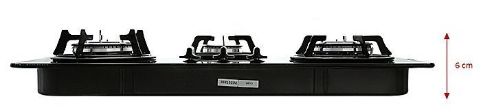 Bếp gas âm Torino GBS-3S - Hàng chính hãng