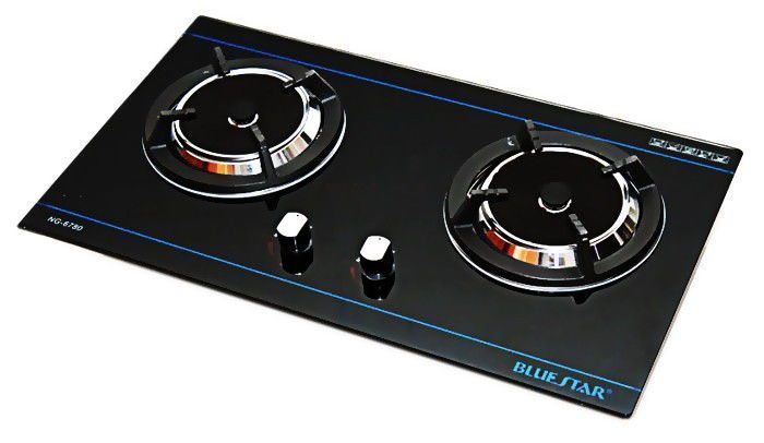 Bếp gas âm hồng ngoại BlueStar NG-6780C - Đốt đốt Niken phi 150 - Hàng chính hãng