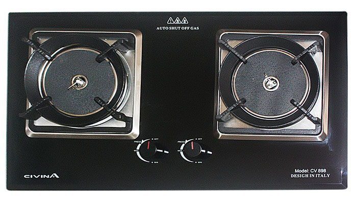 Bếp gas âm hồng ngoại Civin CV-898 - Hàng chính hãng
