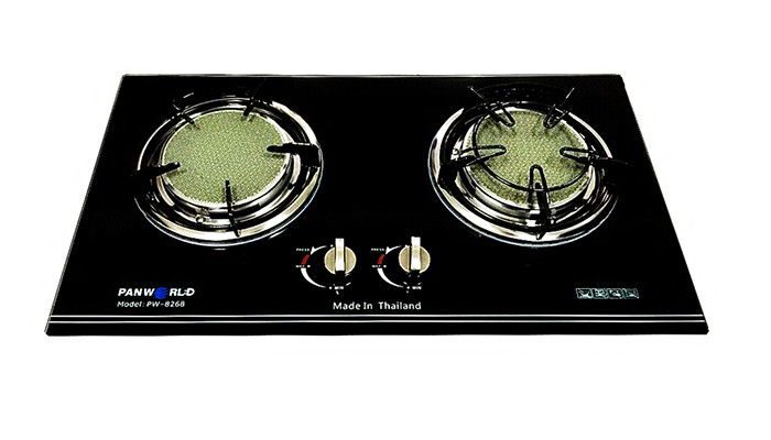 Bếp gas âm hồng ngoại Panworld PW-8268 - Hàng Thái Lan - Hàng chính hãng