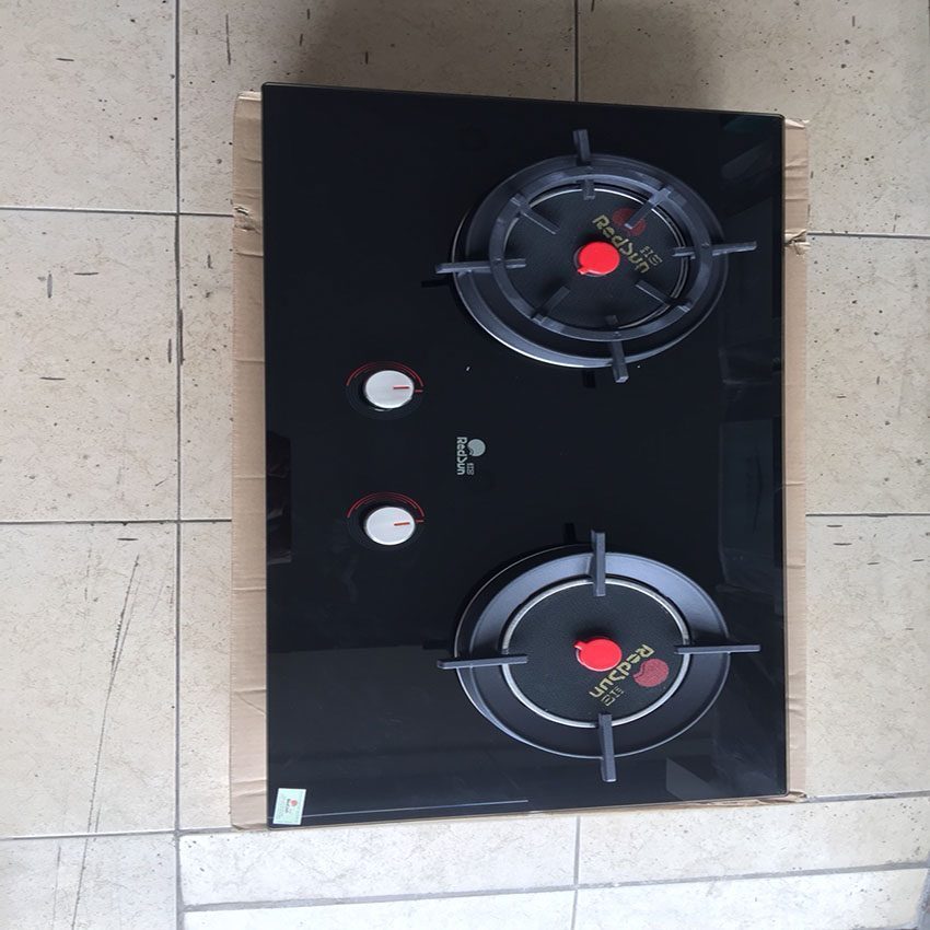Bếp gas âm hồng ngoại Redsun RS-118B - Hàng chính hãng