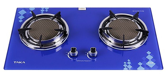 Bếp gas âm hồng ngoại Taka BG02B - Hàng chính hãng