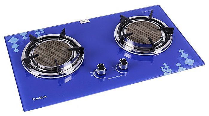 Bếp gas âm hồng ngoại Taka BG02B - Hàng chính hãng