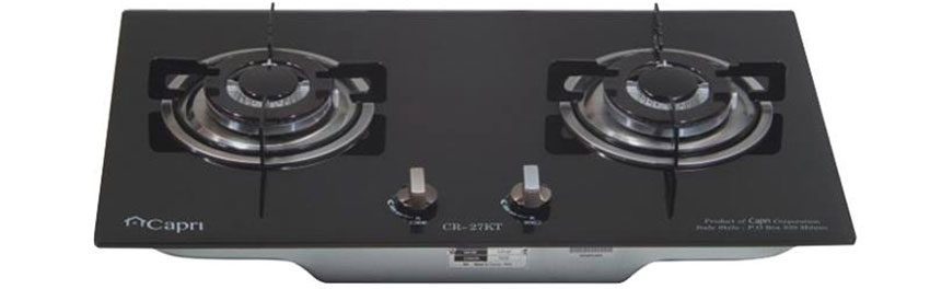Bếp gas âm Capri CR-27KT - Hàng chính hãng
