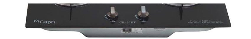 Bếp gas âm Capri CR-27KT - Hàng chính hãng