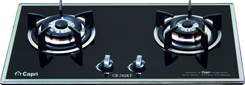 Bếp gas âm Capri CR-702 KT - Hàng chính hãng