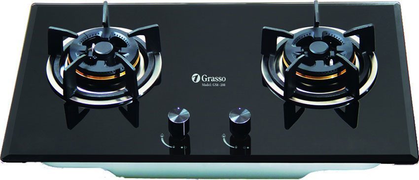 Bếp gas âm Grasso GS8-208 - Hàng chính hãng