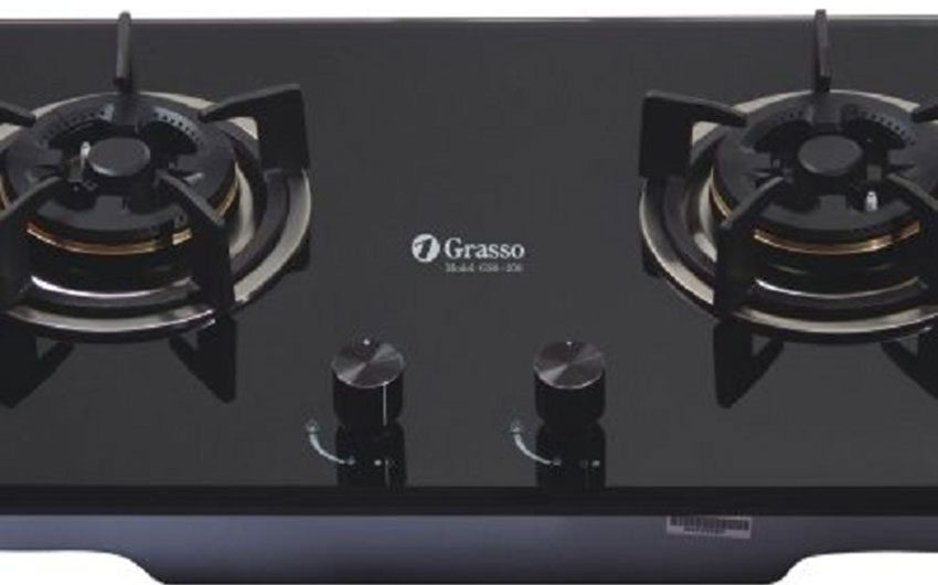 Bếp gas âm Grasso GS8-208 - Hàng chính hãng