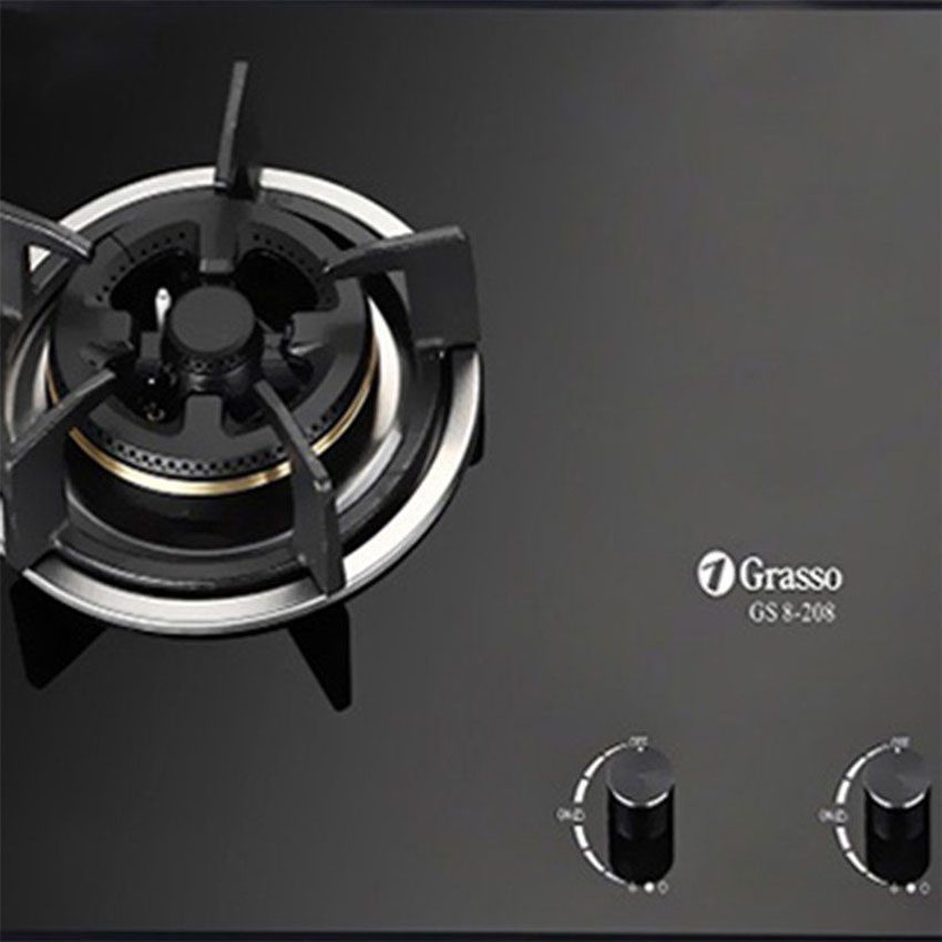 Bếp gas âm Grasso GS8-208 - Hàng chính hãng