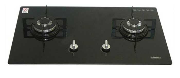 Bếp gas âm Rinnai RVB-212BG(SL) - Hàng chính hãng