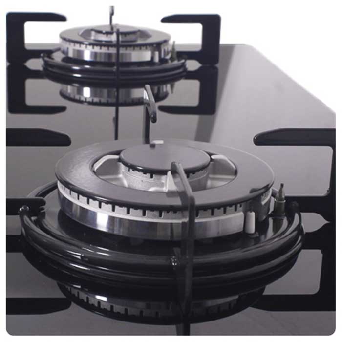 Bếp gas âm Rinnai RVB-212BG(SL) - Hàng chính hãng