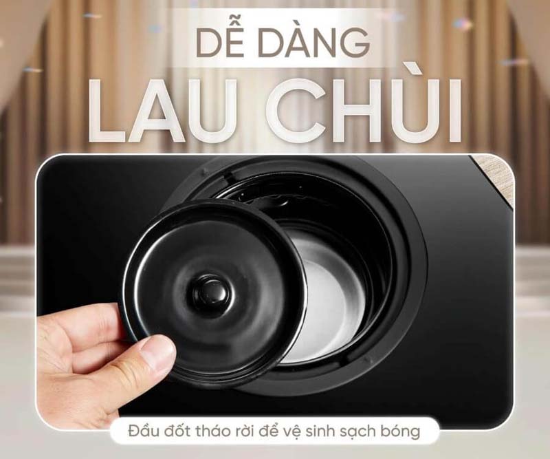 Bếp gas âm Rinnai RVB-2IFE(B) - Hàng chính hãng