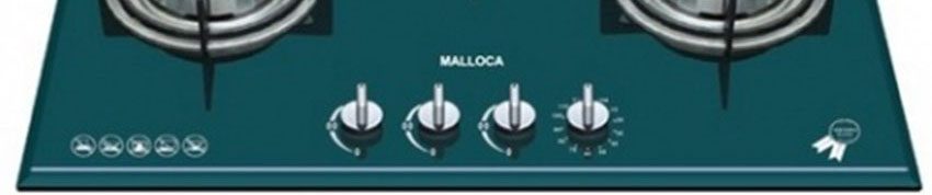 Bếp gas ba âm kính Malloca AS 930G - Hàng chính hãng