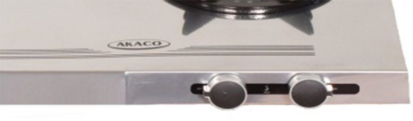 Bếp gas đôi Akaco AK-668S - Hàng chính hãng