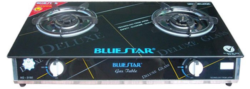 Bếp gas đôi Bluestar NG-5180G - Hàng chính hãng