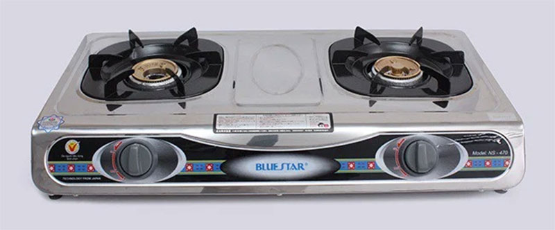 Bếp gas đôi BlueStar NS-470  - Hàng chính hãng
