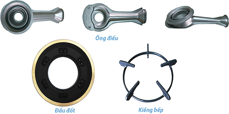 Bếp gas đôi Bluestar NG-3600 - Hàng chính hãng