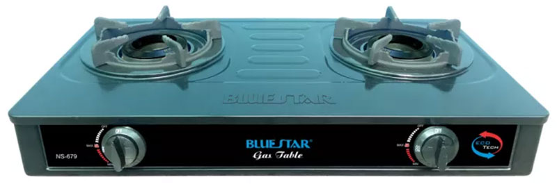 Bếp gas đôi Bluestar NS-679FG - Hàng chính hãng