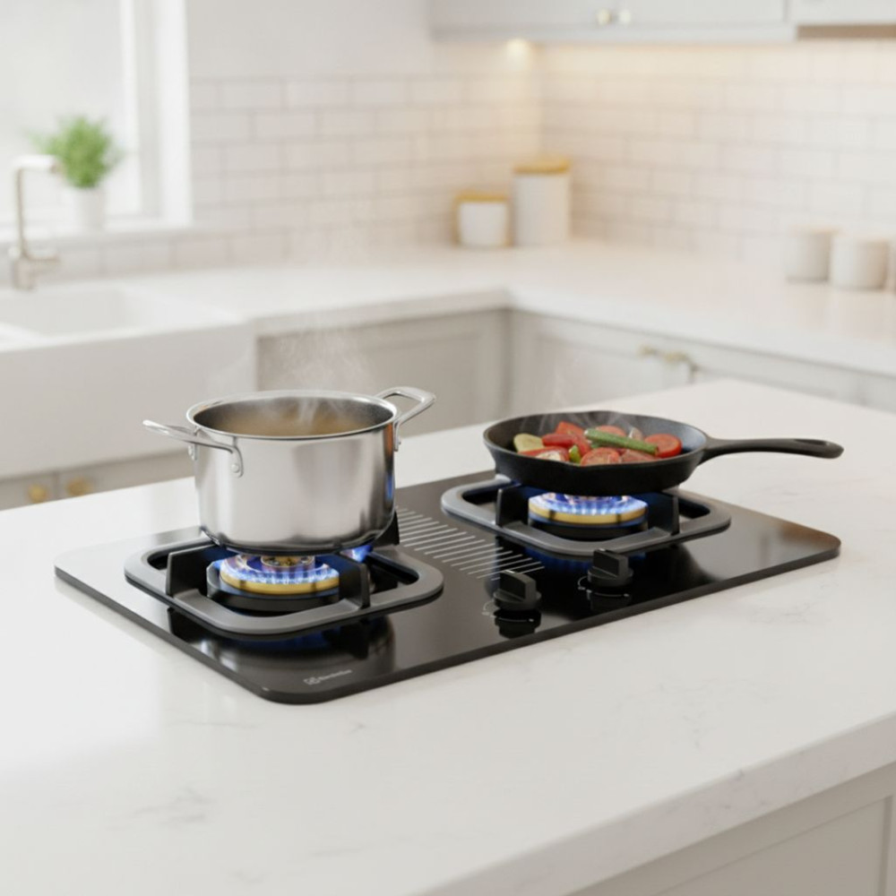 Bếp ga đôi Electrolux ETG7283GKR - Hàng chính hãng