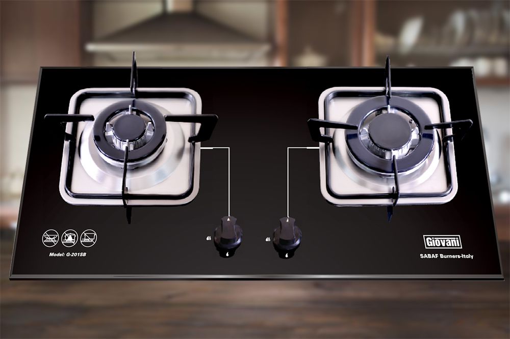 Bếp gas âm Giovani G-201 SBT - Hàng chính hãng