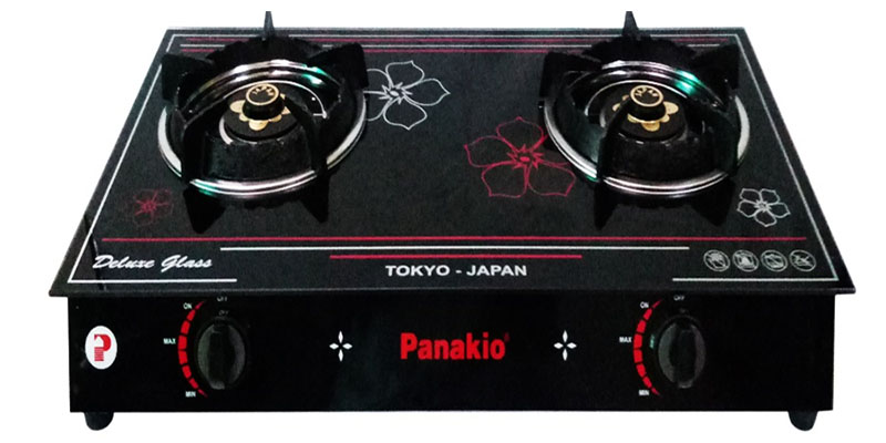 Bếp gas đôi Panakio PKG-780SJ - Hàng chính hãng