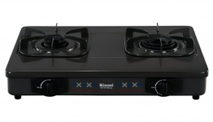 Bếp gas đôi Rinnai RV-615Slim(G) - Hàng chính hãng