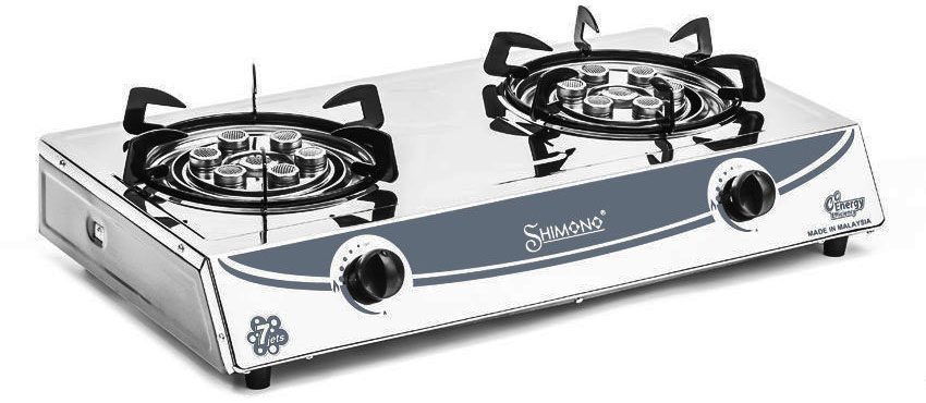 Bếp gas đôi Shimono  SM140 - Hàng chính hãng