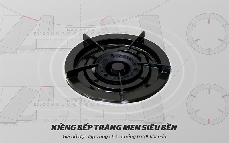 Bếp gas đôi Sunhouse Mama MMB0982 - Hàng chính hãng