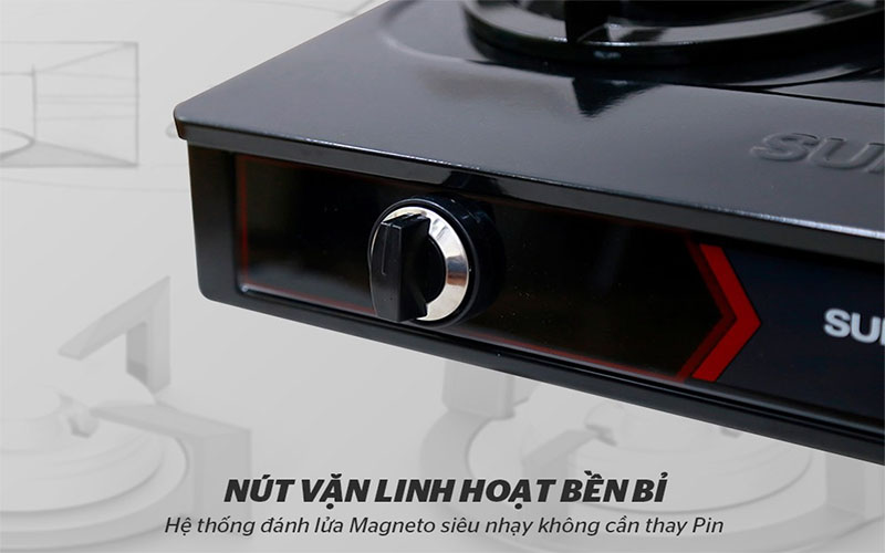 Bếp gas đôi Sunhouse Mama MMB0982 - Hàng chính hãng