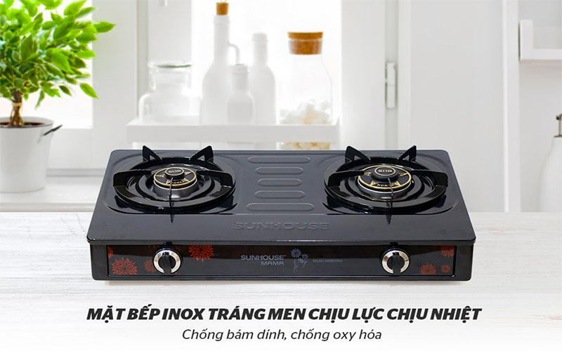 Bếp gas đôi Sunhouse Mama MMB0984 - Hàng chính hãng