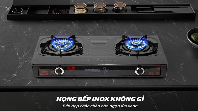 Bếp gas đôi Sunhouse Mama MMB0984 - Hàng chính hãng