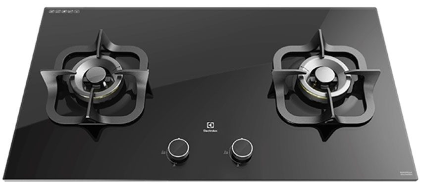 Bếp gas đôi âm kính Electrolux EGT7828CK - Hàng chính hãng